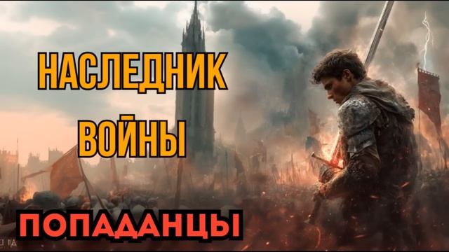 ПОПАДАНЦЫ АУДИОКНИГА: ОГНЕННЫЙ МЕЧ ИМПЕРИИ