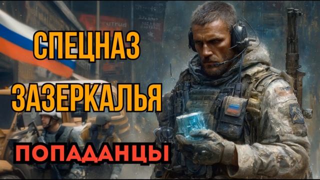 ПОПАДАНЦЫ АУДИОКНИГА: СПЕЦНАЗ ЗАЗЕРКАЛЬЯ