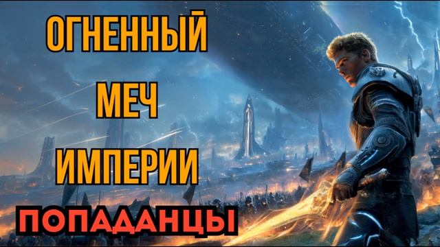 ПОПАДАНЦЫ АУДИОКНИГА: ОГНЕННЫЙ МЕЧ ИМПЕРИИ