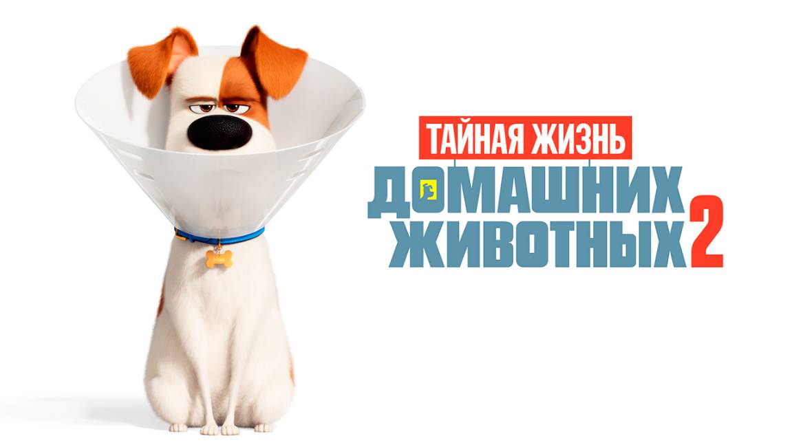 Тайная жизнь домашних животных 2 (2019) / The Secret Life of Pets 2