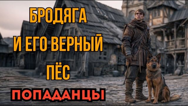 ПОПАДАНЦЫ АУДИОКНИГА: БРОДЯГА И ЕГО ВЕРНЫЙ ПЁС
