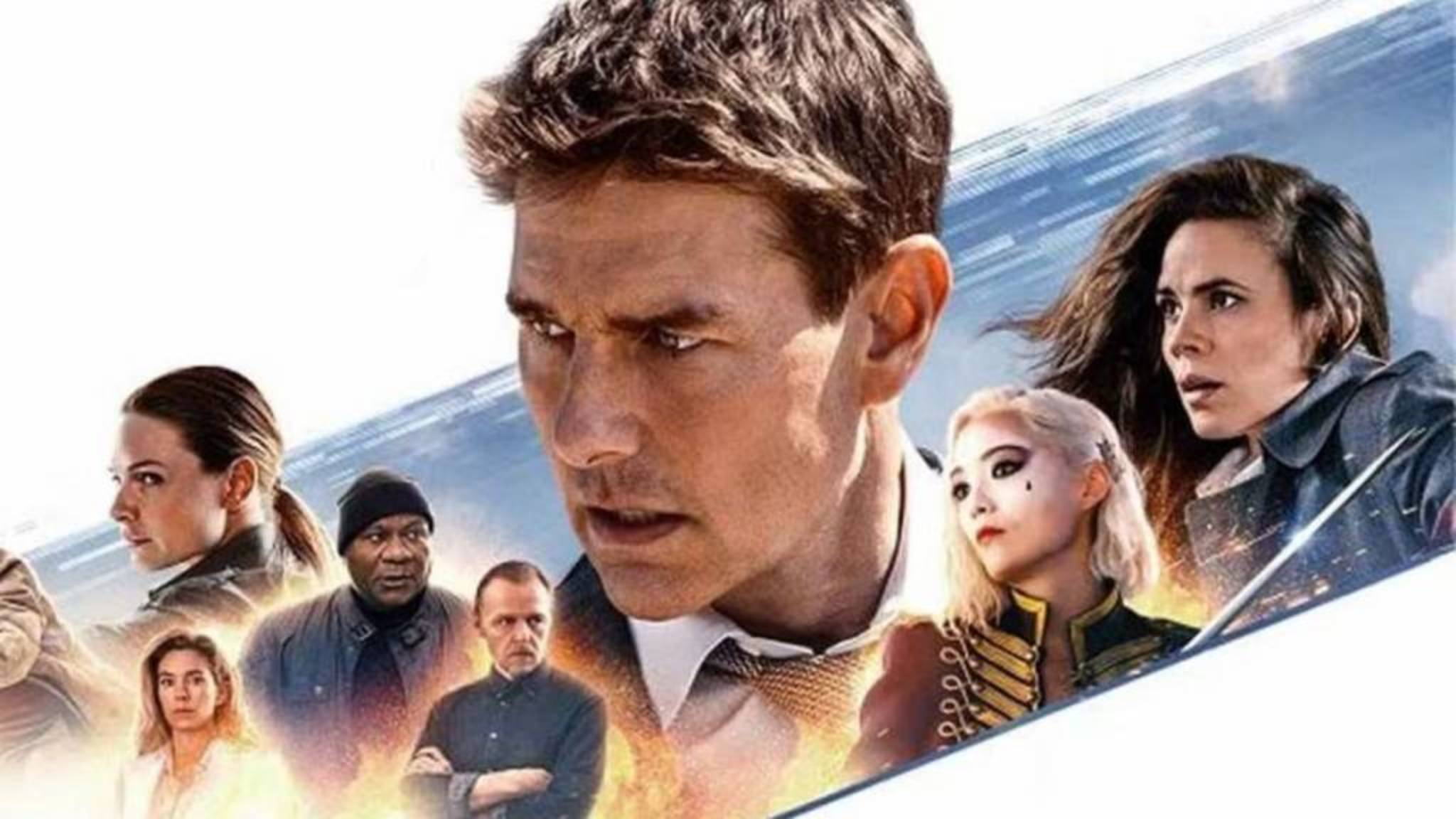 Миссия невыполнима: Финальная расплата (2025) / Mission: Impossible 8