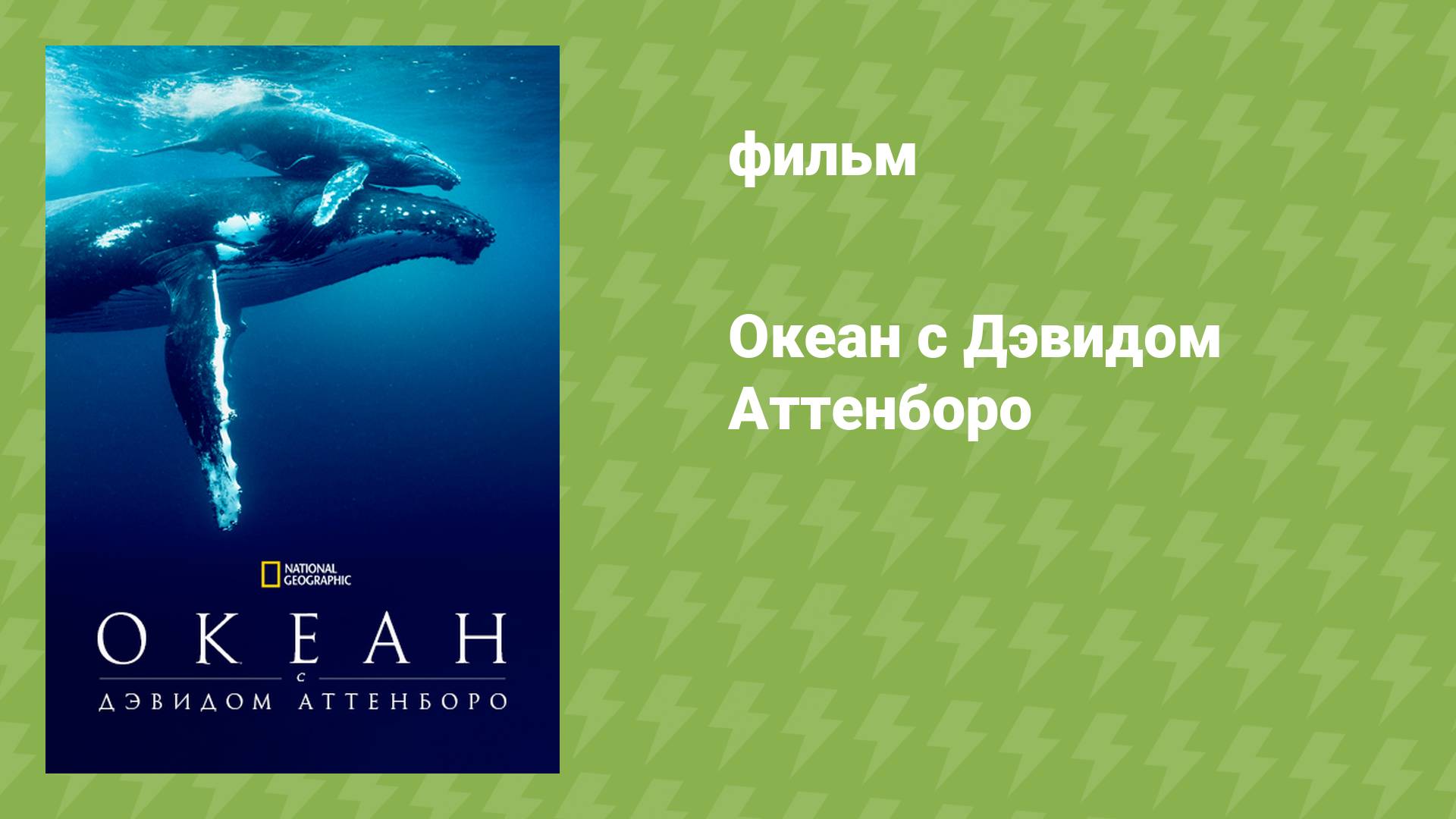 Океан с Дэвидом Аттенборо (документальный фильм, 2025)
